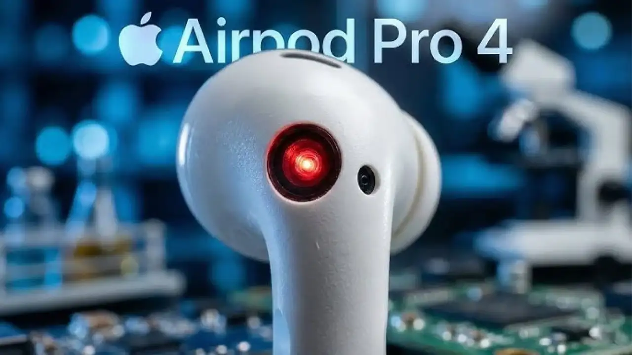 Kameralı Airpods Pro Geliyor Apple’dan Yeni Nesil Atılım 1