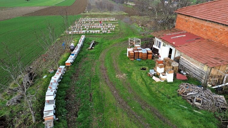 “Köyde Bir Kovanın Olsun” Projesiyle 50 Kovan Sahiplendirildi