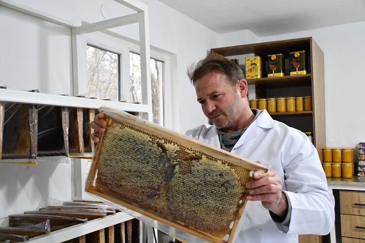 “Köyde Bir Kovanın Olsun” Projesiyle 50 Kovan Sahiplendirildi1