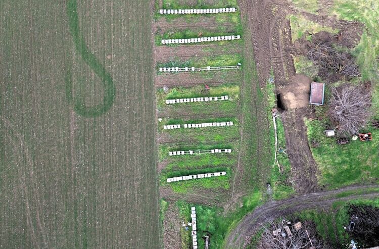 “Köyde Bir Kovanın Olsun” Projesiyle 50 Kovan Sahiplendirildi4