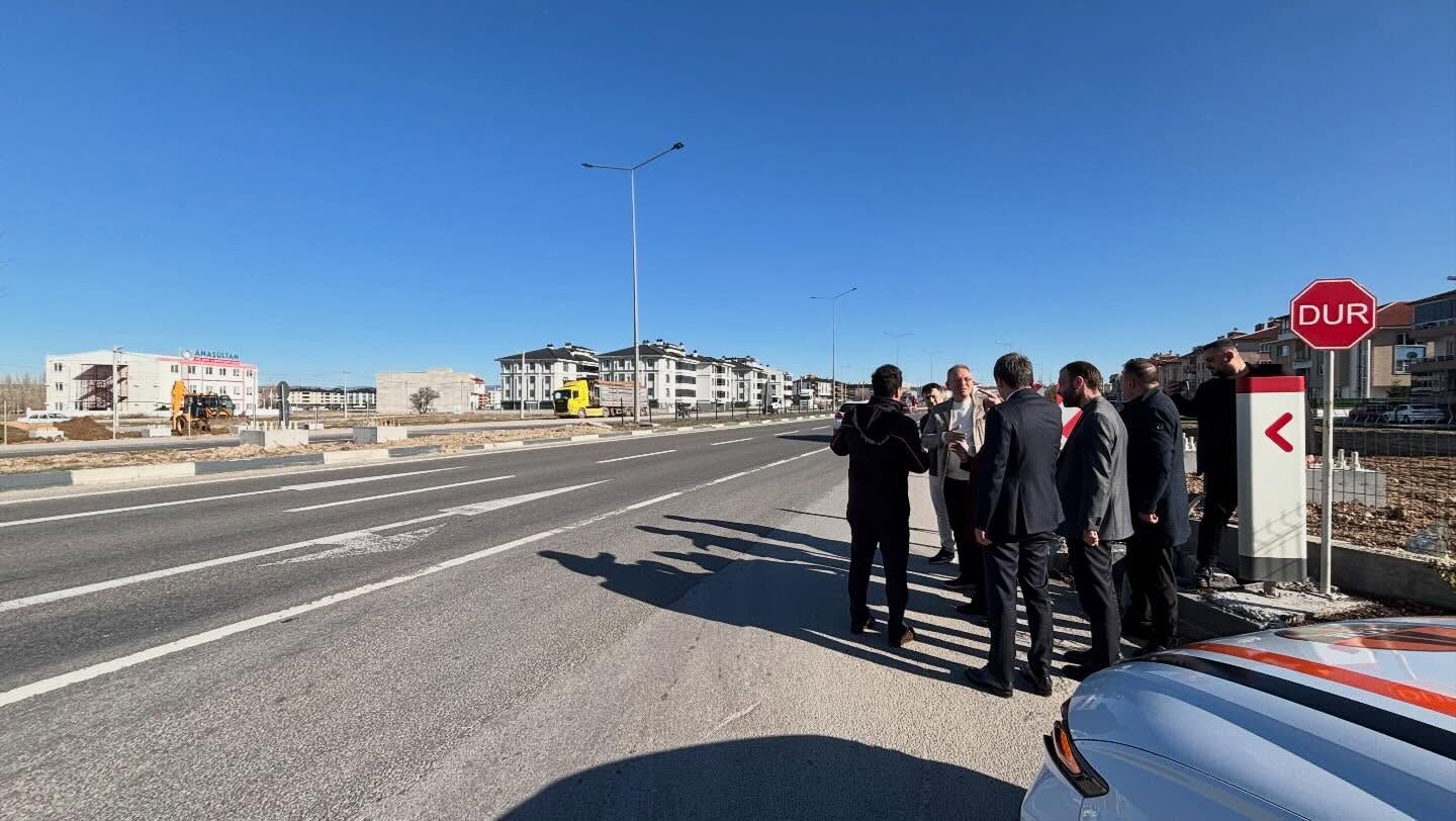 Kütahya Afyonkarahisar Kara Yoluna Üst Geçit Yapılacak Mı (1)