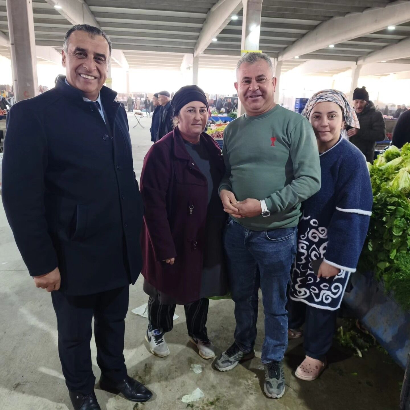 Kütahya Altıntaş Belediye Başkanı Pazarı Ziyaret Etti