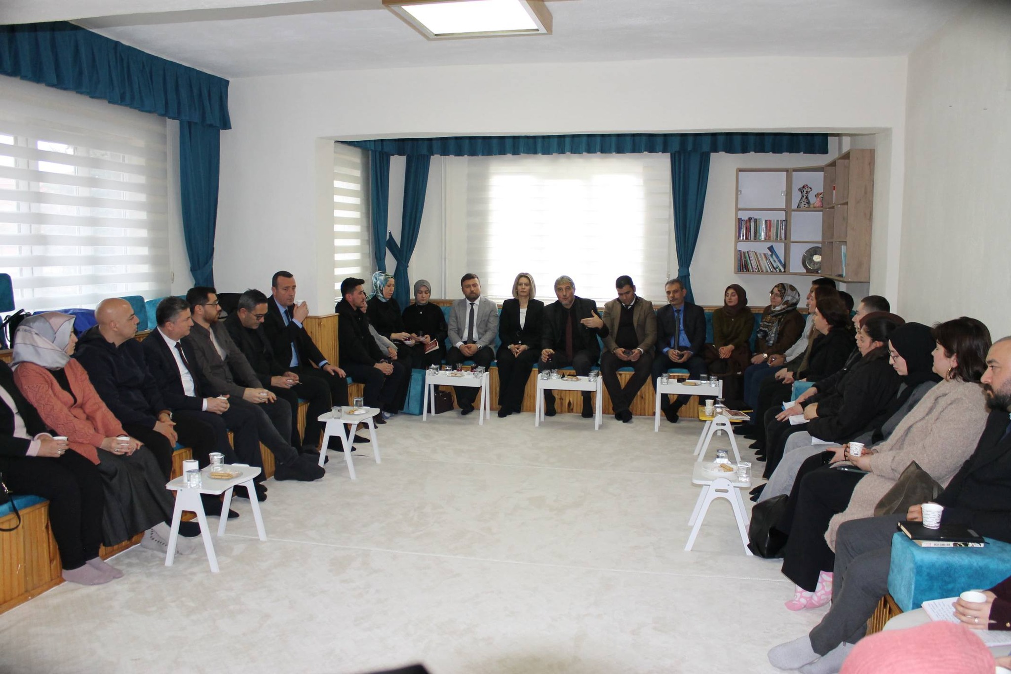 Kütahya Altıntaş’ta Okuyan Nesil Söyleşisi Düzenlendi2