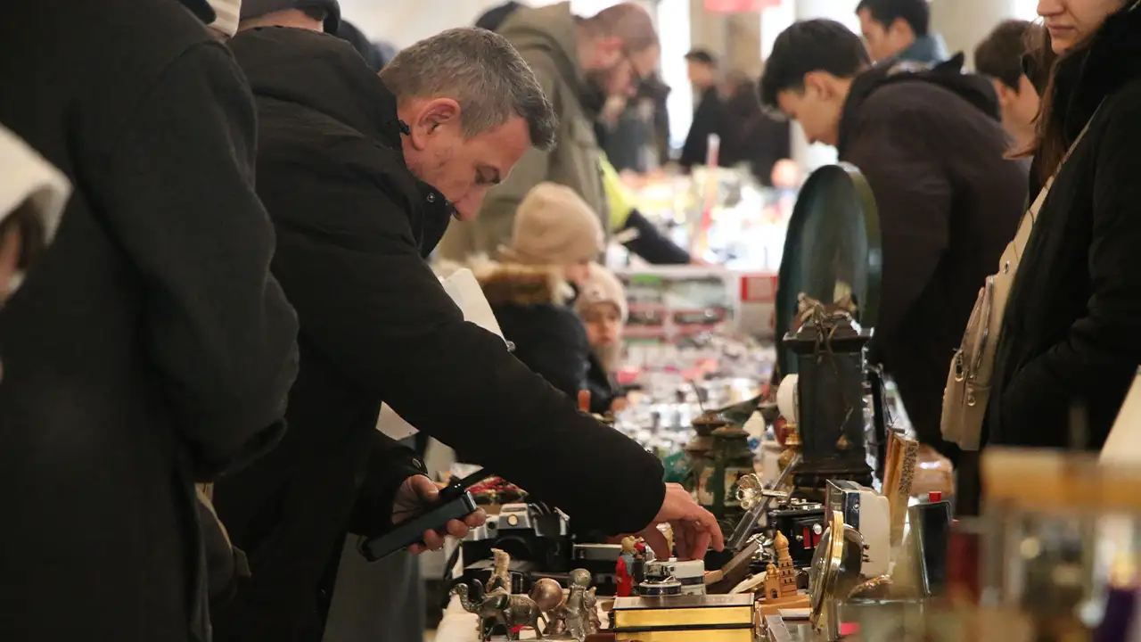 Kütahya Antika Pazarı, 37. Kez Misafirlerini Ağırladı4