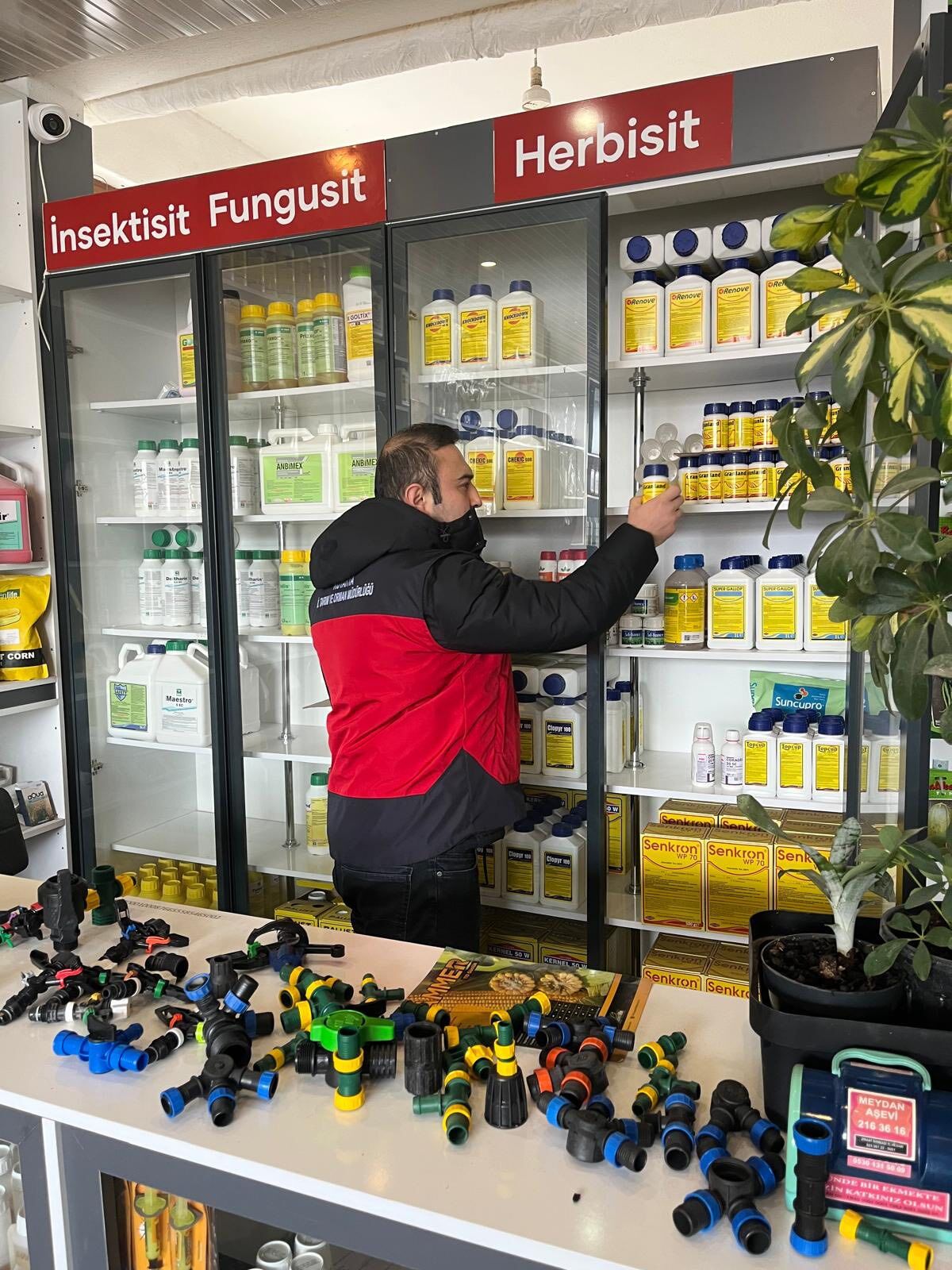 Kütahya Aslanapa’da Bkü Bayilerine Denetim Gerçekleştirildi