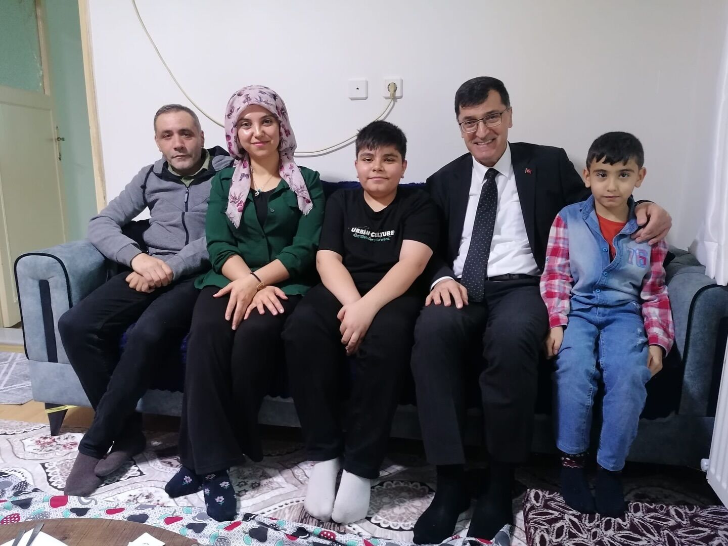 Kütahya Belediye Başkanı Ramazan Sofrasına Konuk Oldu1