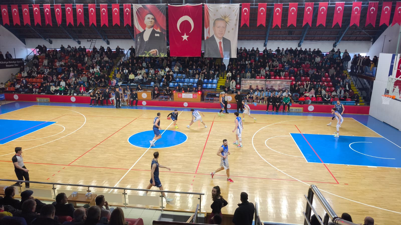 Kütahya Belediyespor, Evinde Rahat Kazandı (2)-1