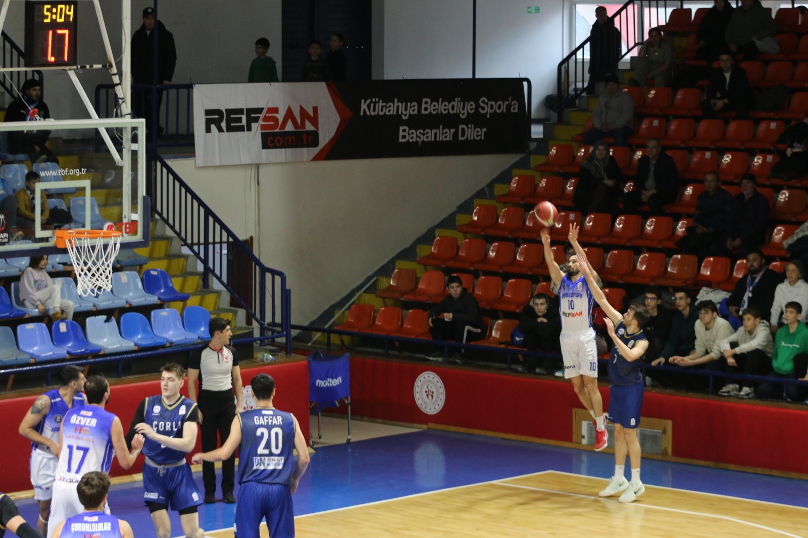 Kütahya Belediyespor, Evinde Rahat Kazandı (3)-1