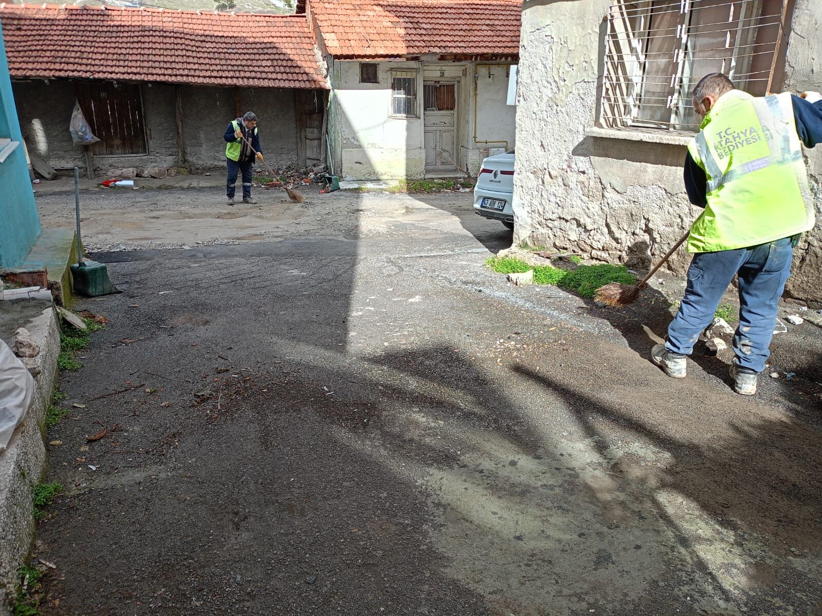 Kütahya Börekçiler Mahallesi’nde Temizlik Çalışmaları (2)