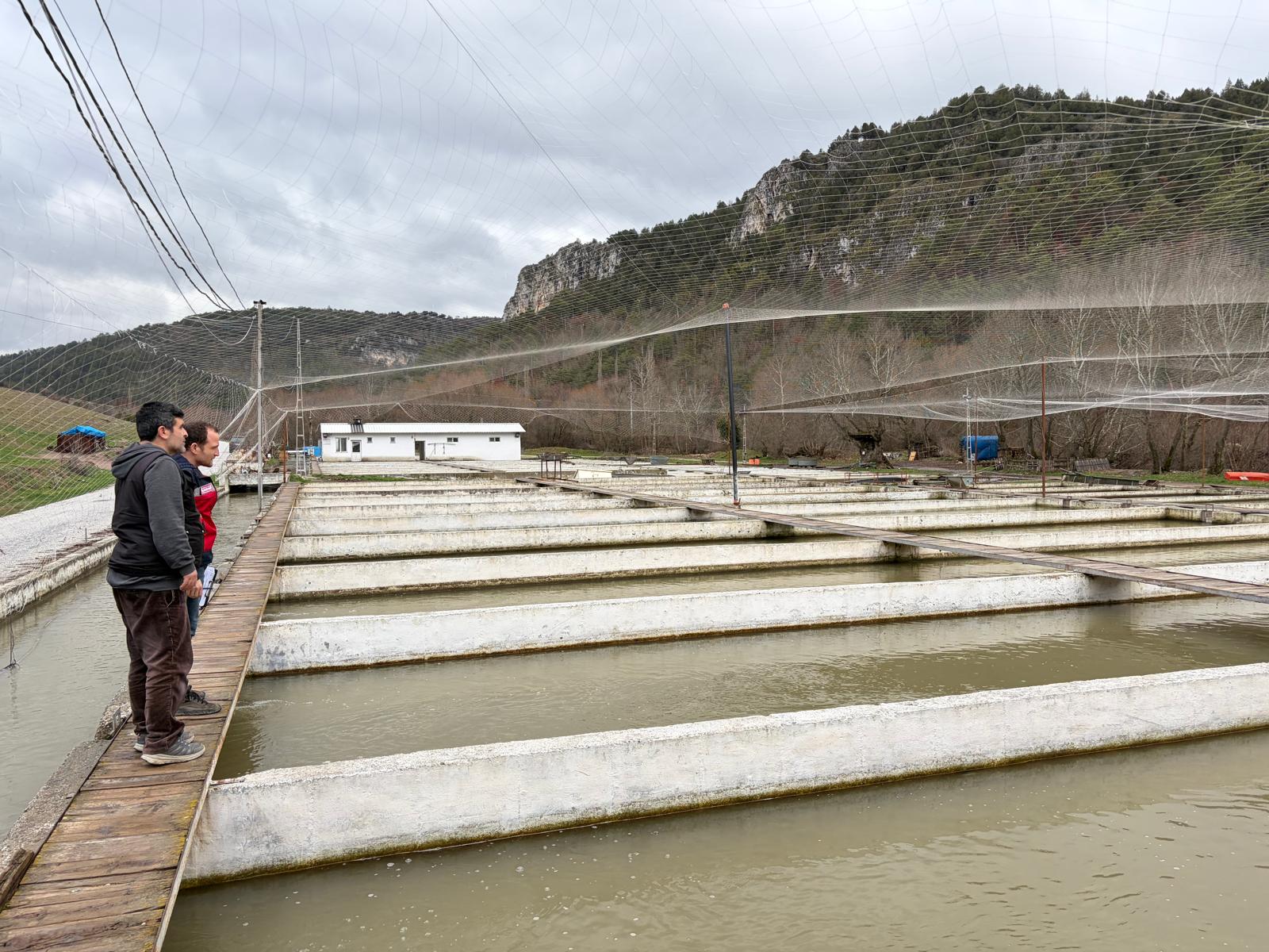 Kütahya Çavdarhisar’da Su Ürünleri Tesisleri Denetlendi1