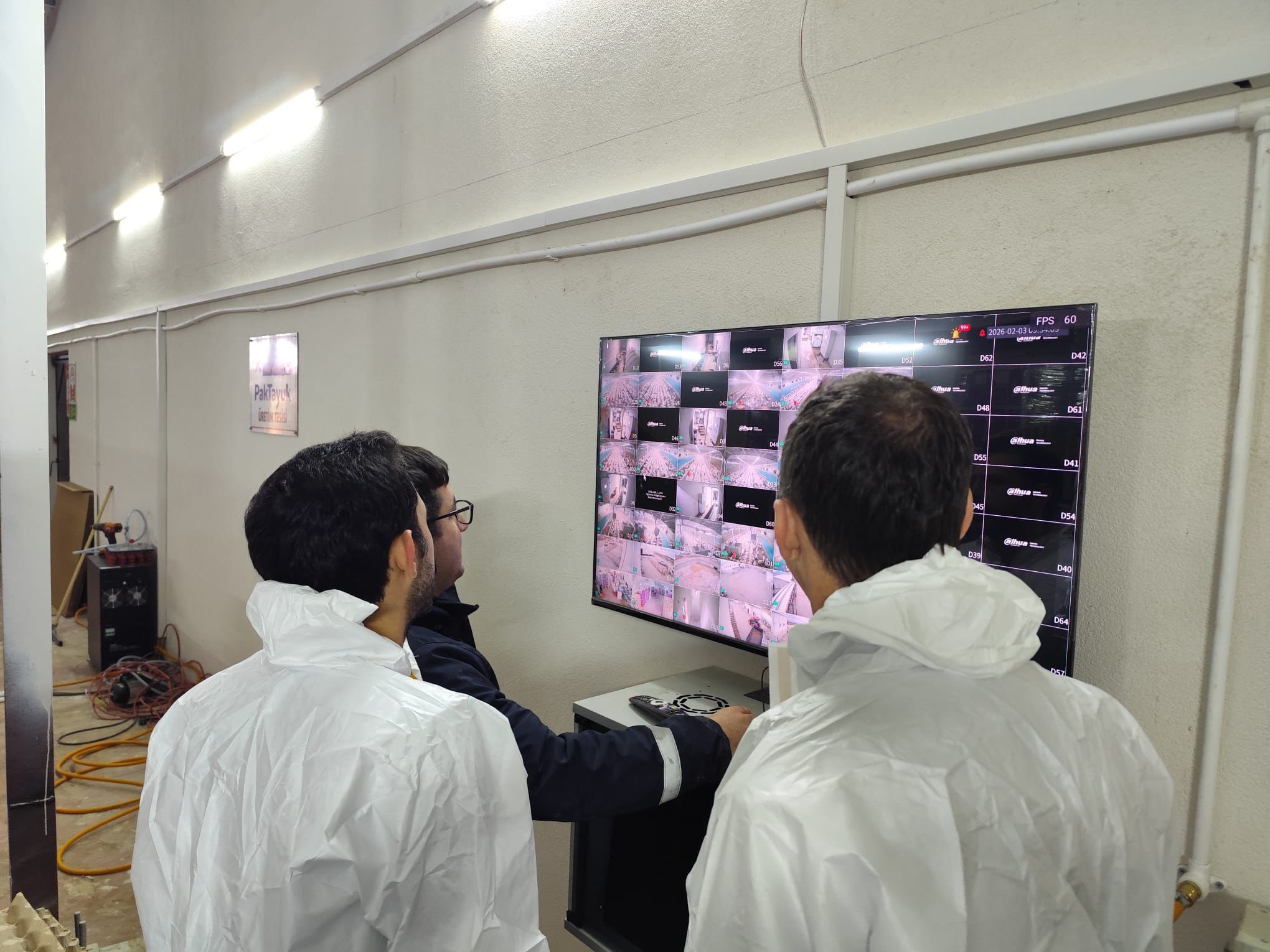 Kütahya Çavdarhisar’daki Yumurtacı Işletmeye Mevzuat Denetimi3