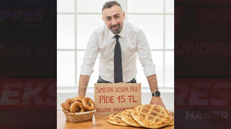 Kütahya Da Bir Belediyede Simitten Ucuza Pide (2)