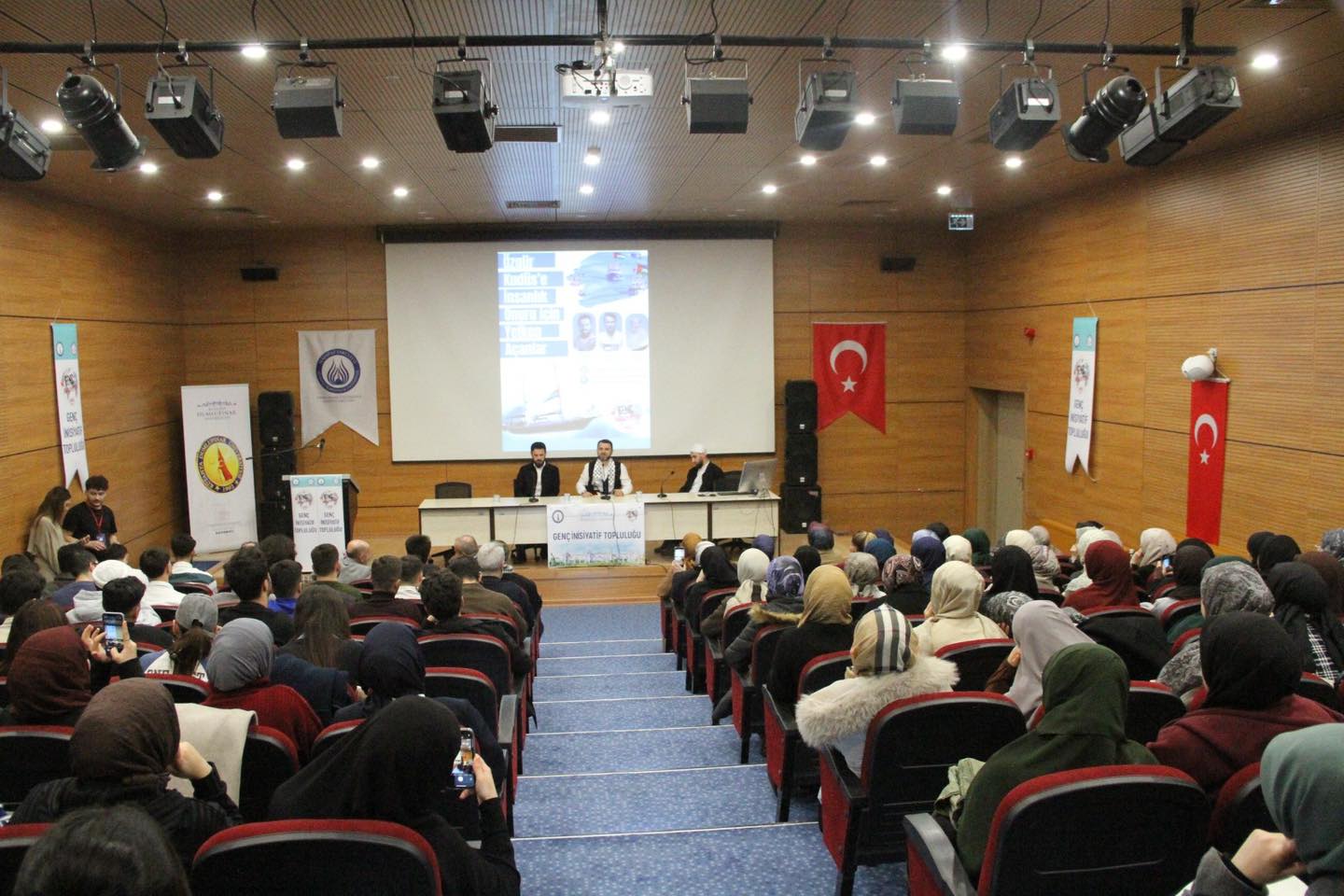 Kütahya Dpü’de “Özgür Kudüs” Temalı Konferans Düzenlendi1
