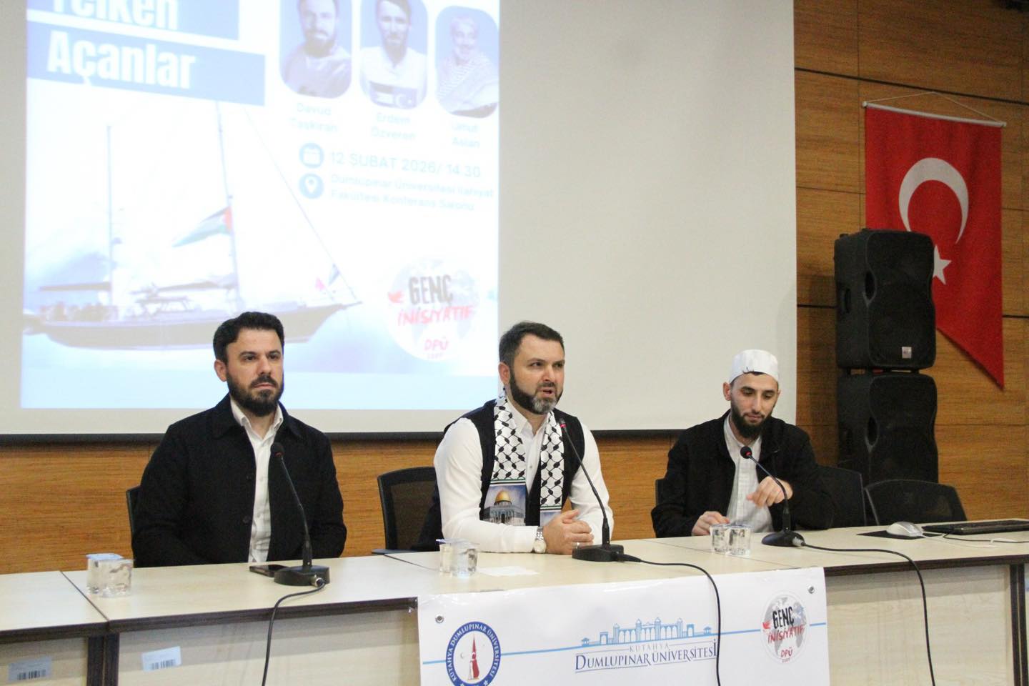 Kütahya Dpü’de “Özgür Kudüs” Temalı Konferans Düzenlendi3