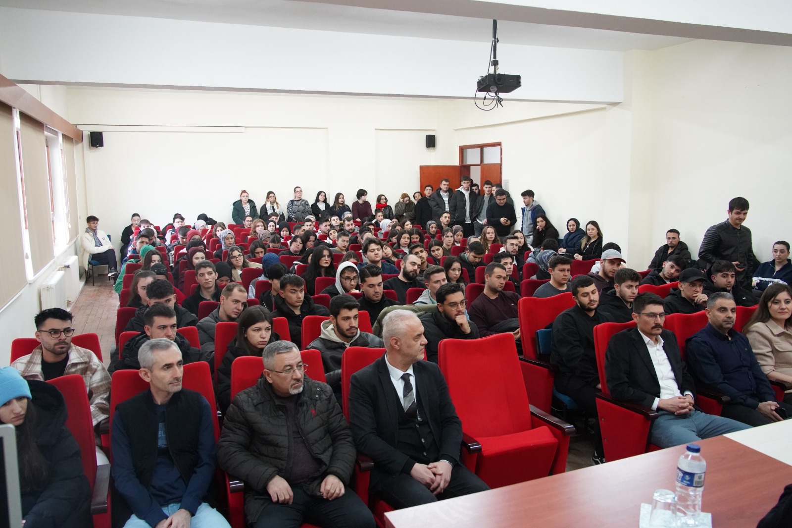 Kütahya Dpü’de “Şeref Usta” Söyleşisi (1)