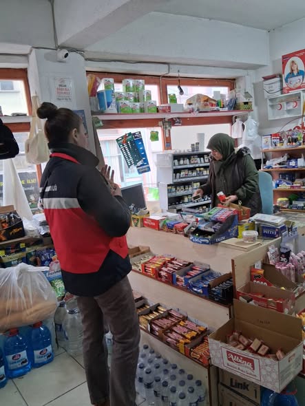 Kütahya Gediz’de Gıda Için Sıkı Takip 1