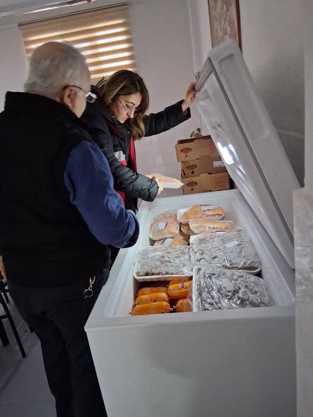 Kütahya Gediz’de Gıda Için Sıkı Takip 2