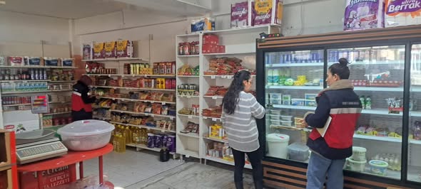 Kütahya Gediz’de Gıda Işletmelerine Denetim