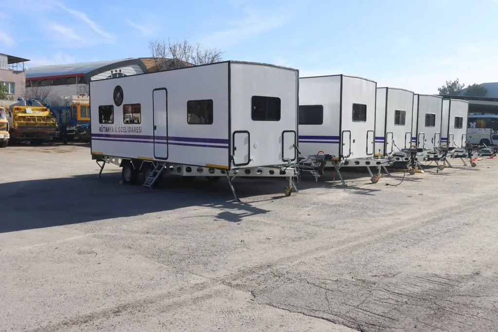 Kütahya İl Özel İdaresi Araç Parkı Güçlendi