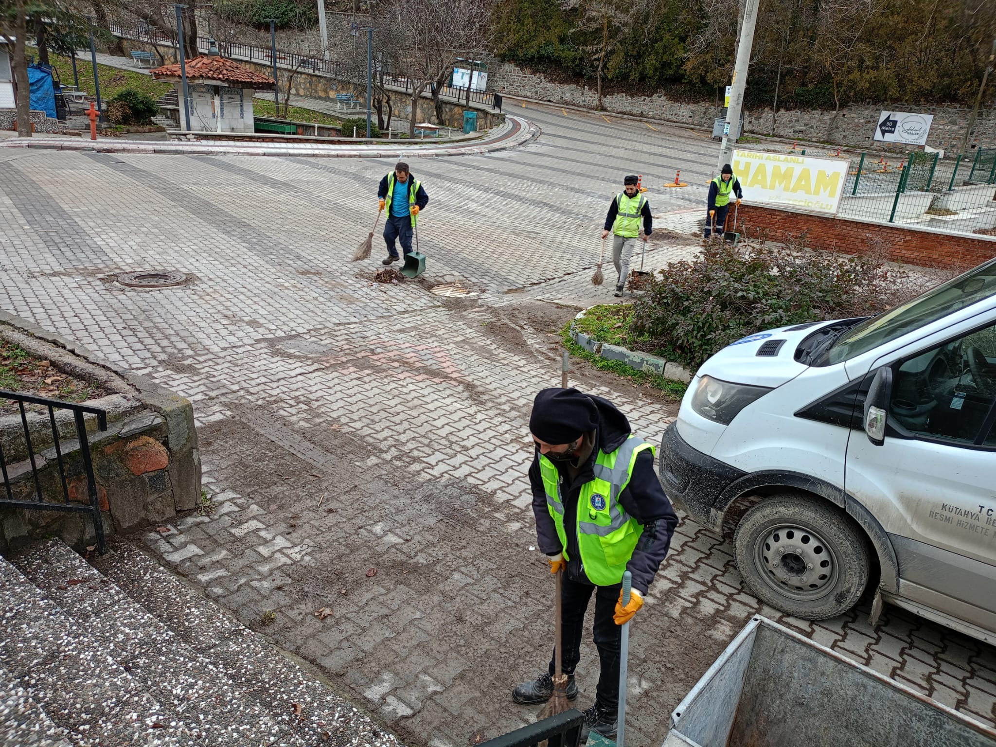 Kütahya Ilıca Mahallesi’nde Temizlik Çalışmaları (1)