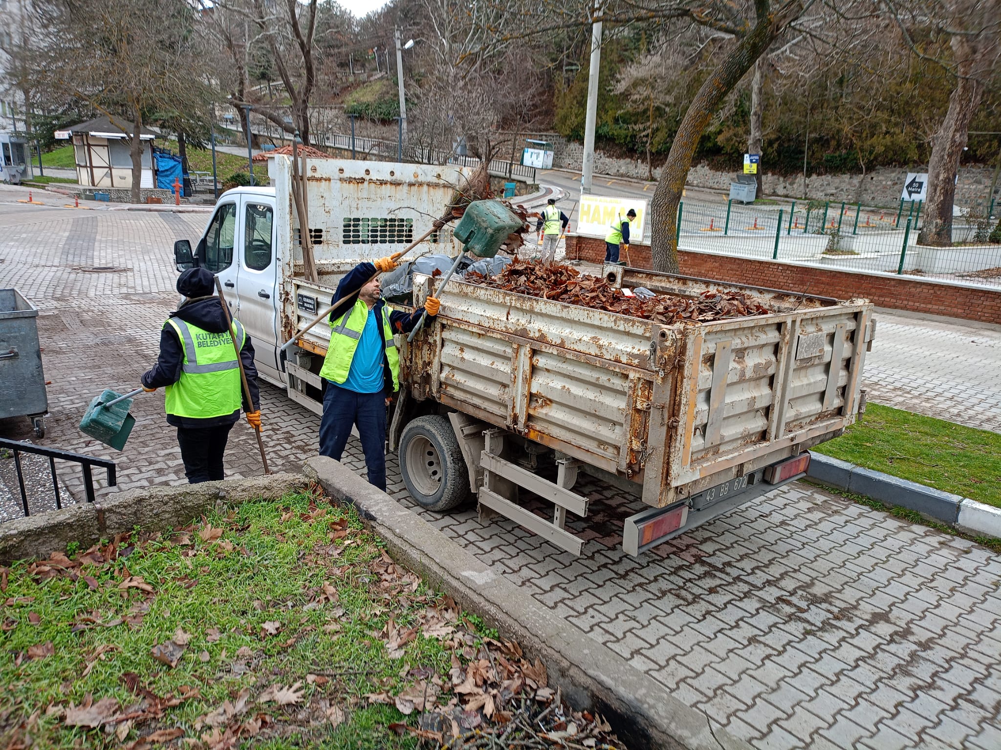 Kütahya Ilıca Mahallesi’nde Temizlik Çalışmaları (4)