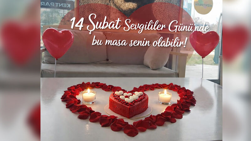 Kütahya Kent Park Ve Davet Evi, Sevgilileri Ağırlayacak 01