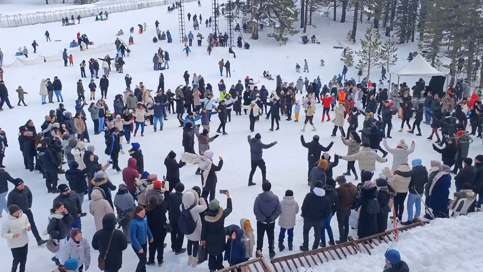 Kütahya Muratdağı’nda Eğlence Artarak Devam Ediyor 3