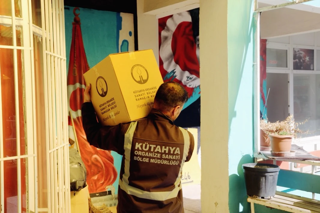 Kütahya Osb’den 400 Aileye Ramazan Desteği 2