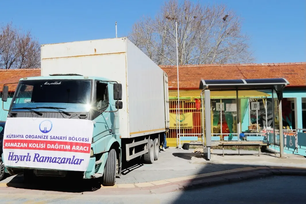 Kütahya Osb’den 400 Aileye Ramazan Desteği