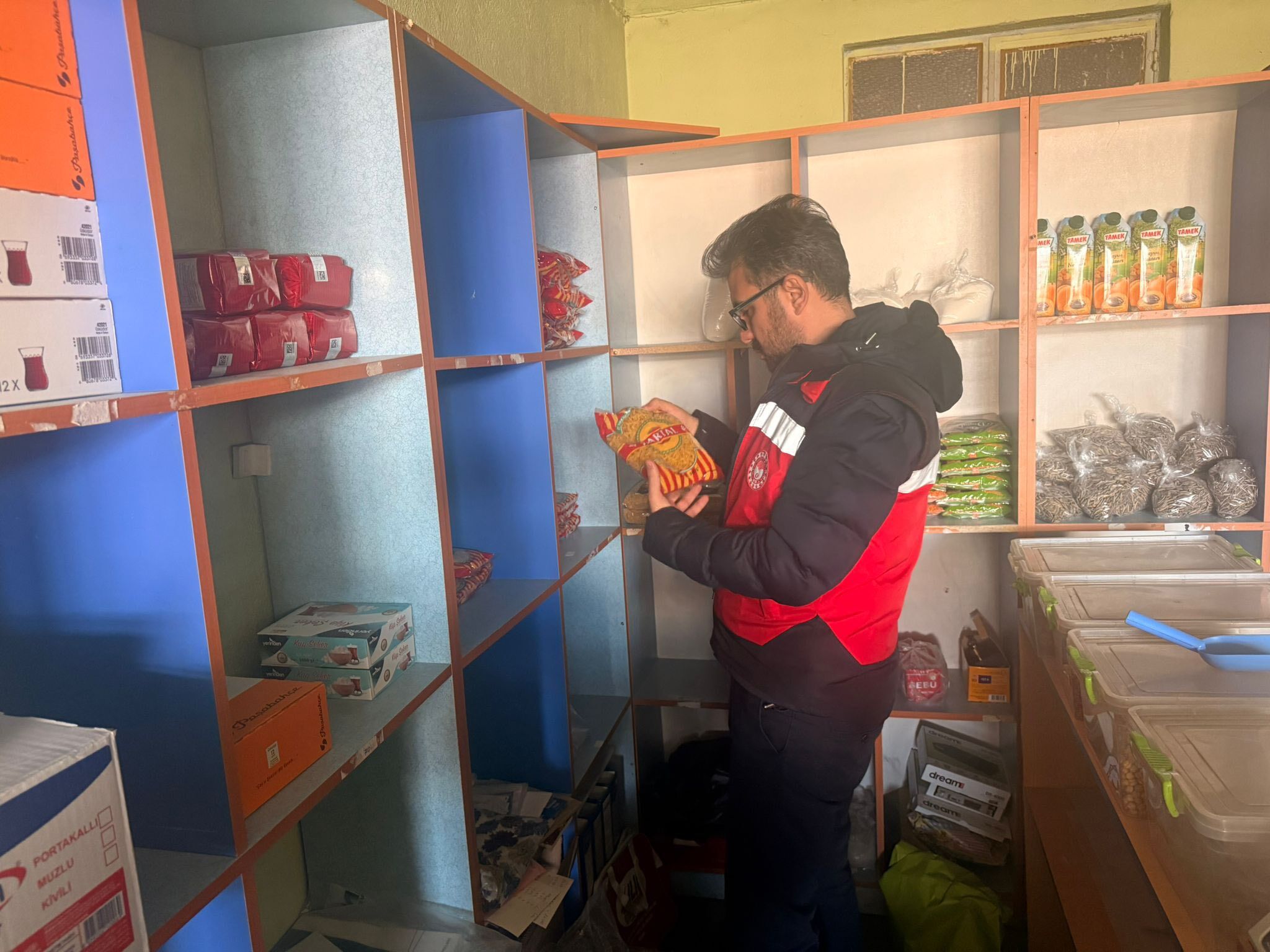 Kütahya Şaphane’de Gıda Güvenliği Için Sıkı Denetim