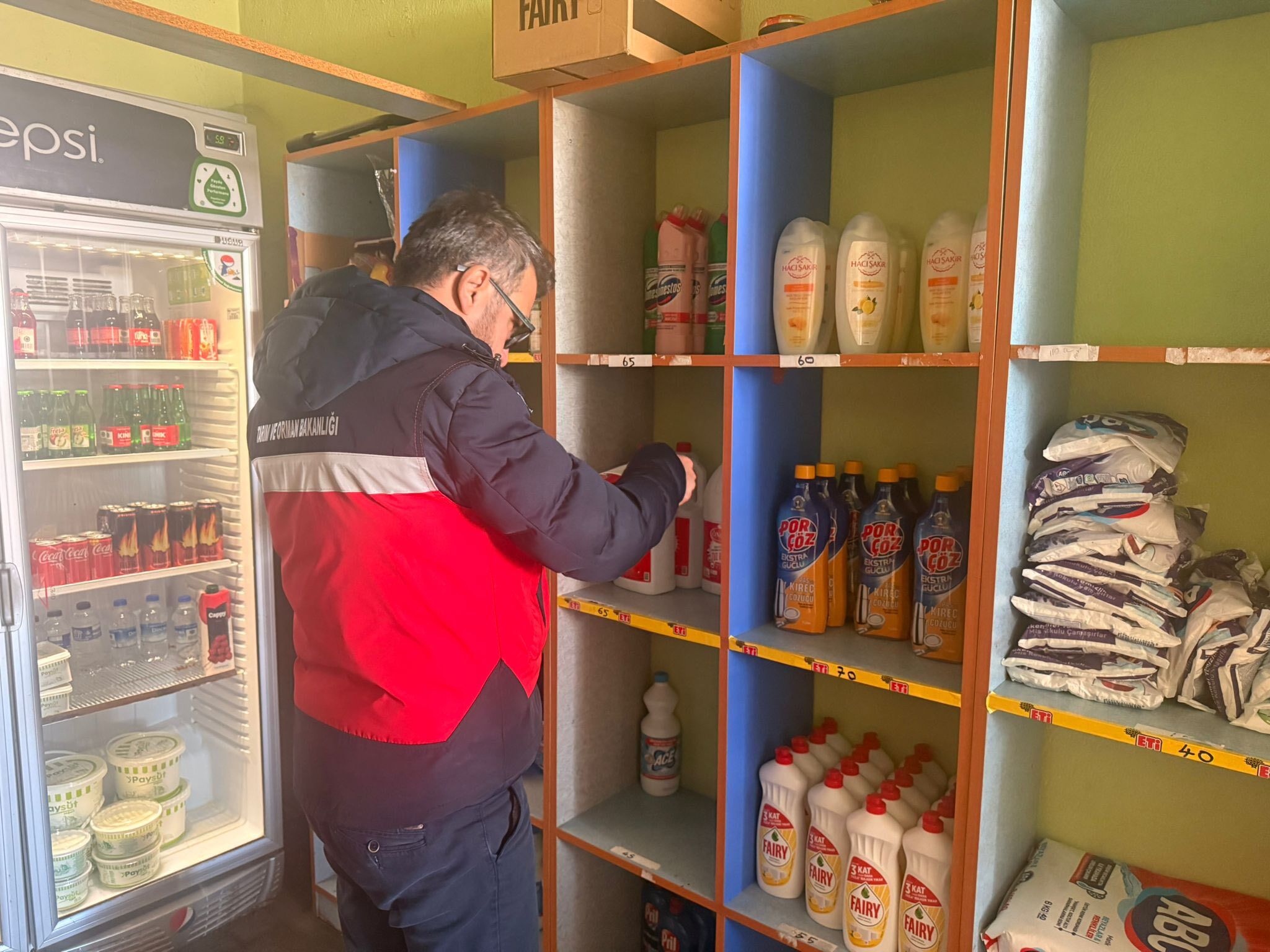 Kütahya Şaphane’de Gıda Güvenliği Için Sıkı Denetim2