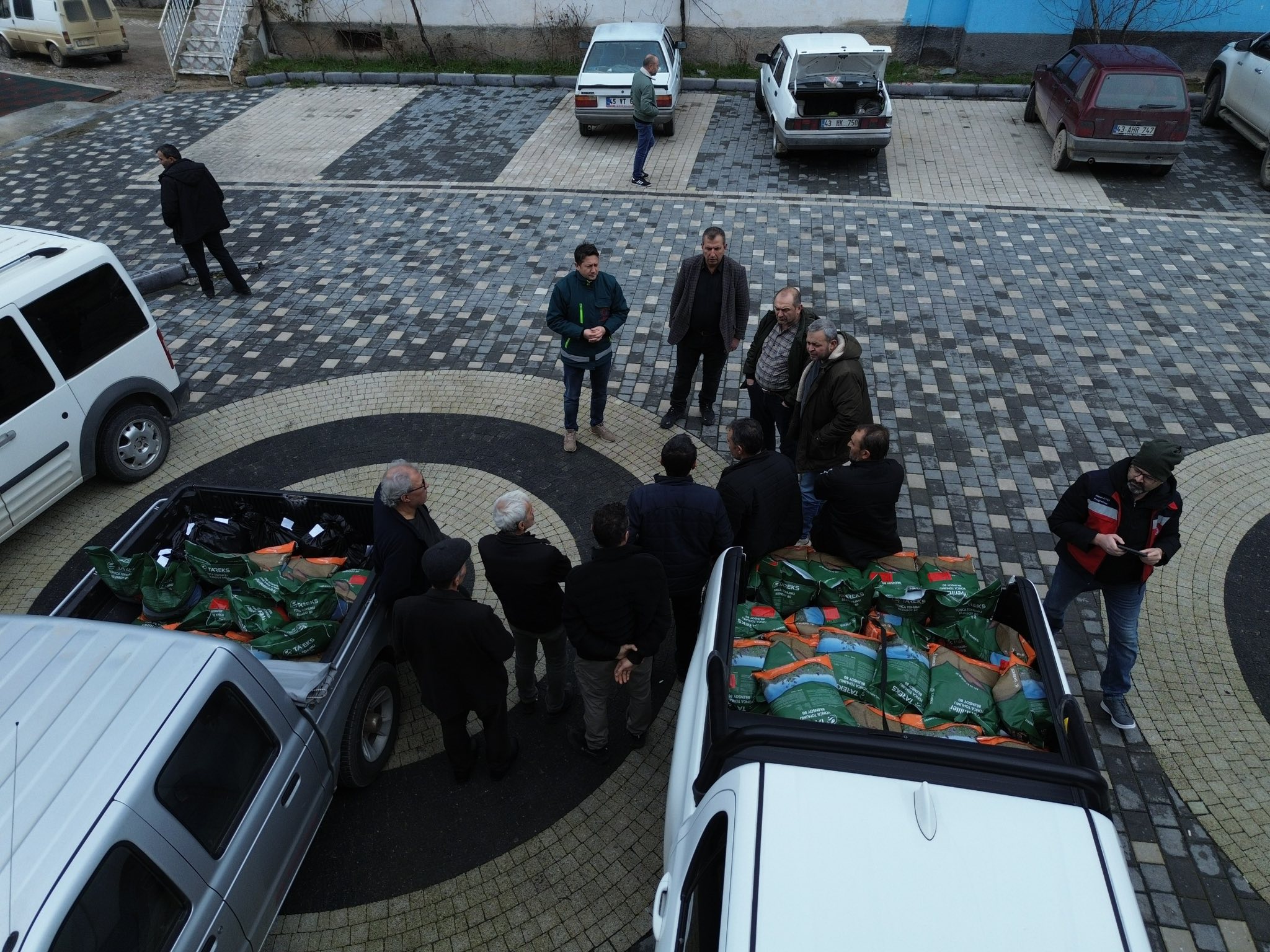 Kütahya Tavşanlı’da Üreticilere Yem Bitkisi Tohumu Dağıtıldı2