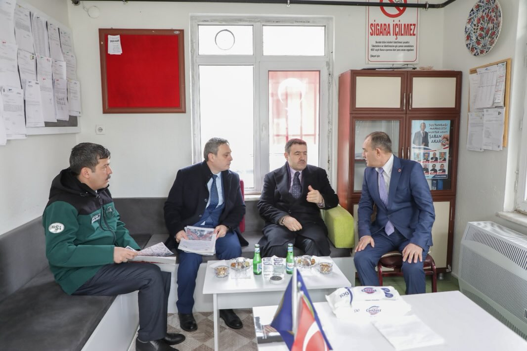 Kütahya Valisi Işın, Sultanbağı’nda Çalışmaları Inceledi (2)