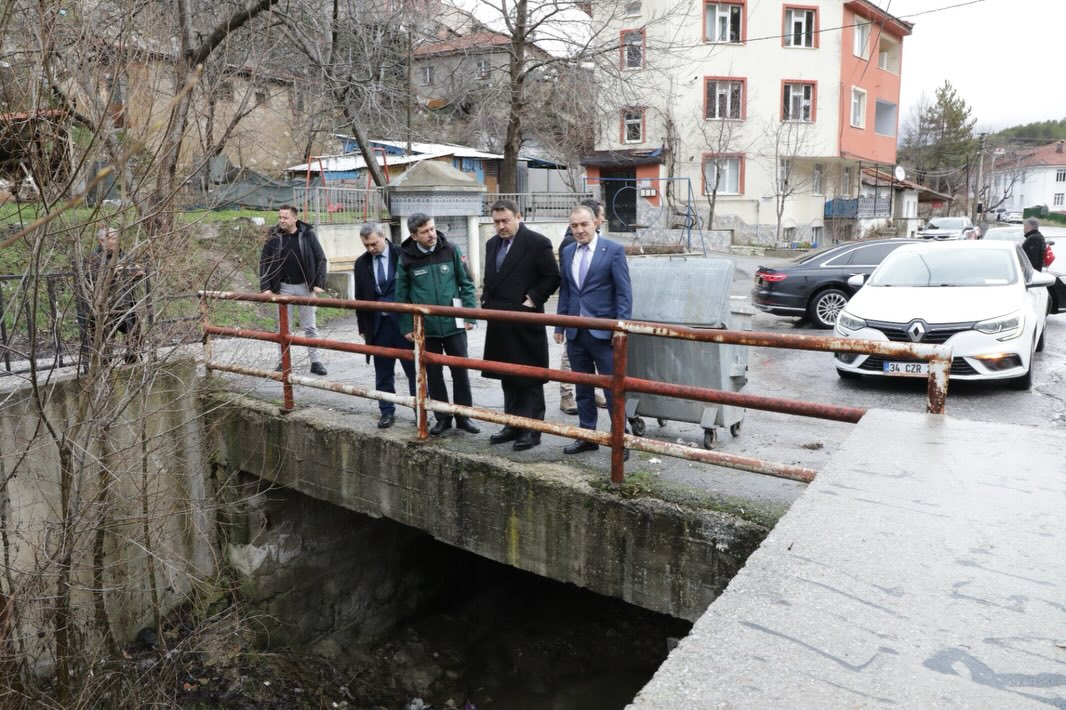 Kütahya Valisi Işın, Sultanbağı’nda Çalışmaları Inceledi (3)