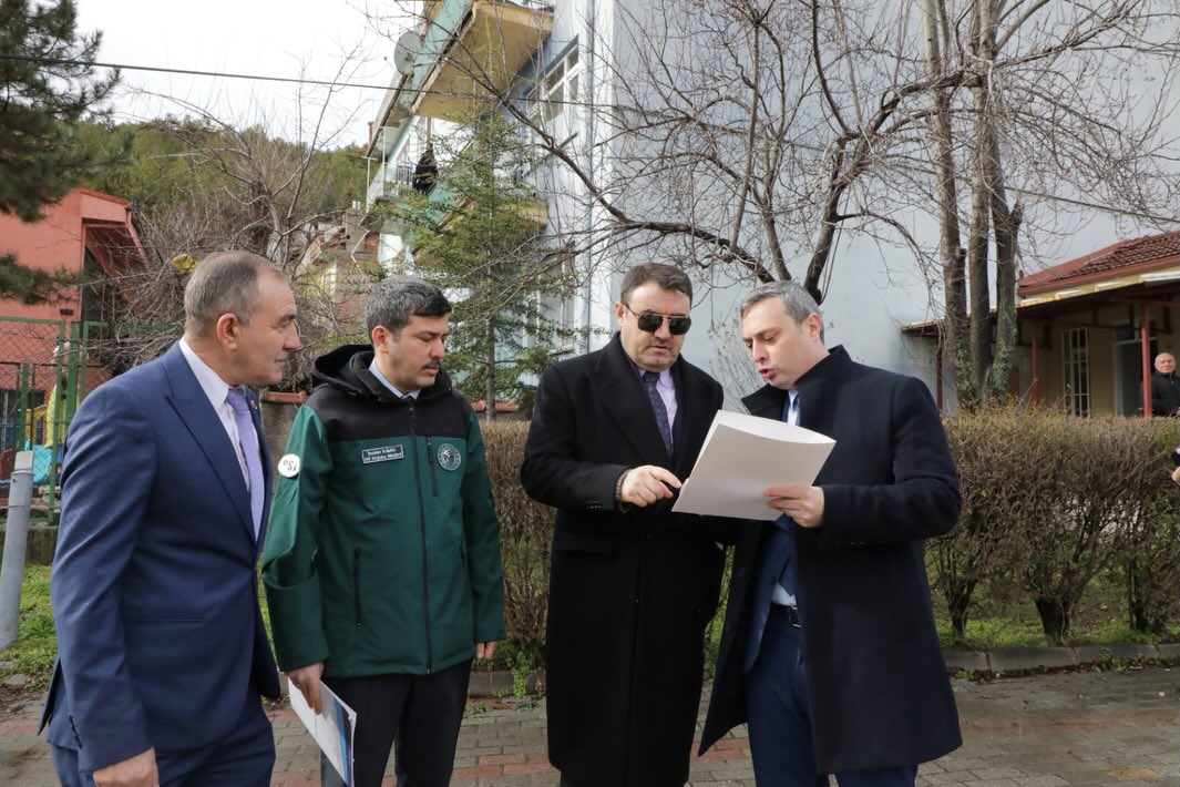 Kütahya Valisi Işın, Sultanbağı’nda Çalışmaları Inceledi (4)