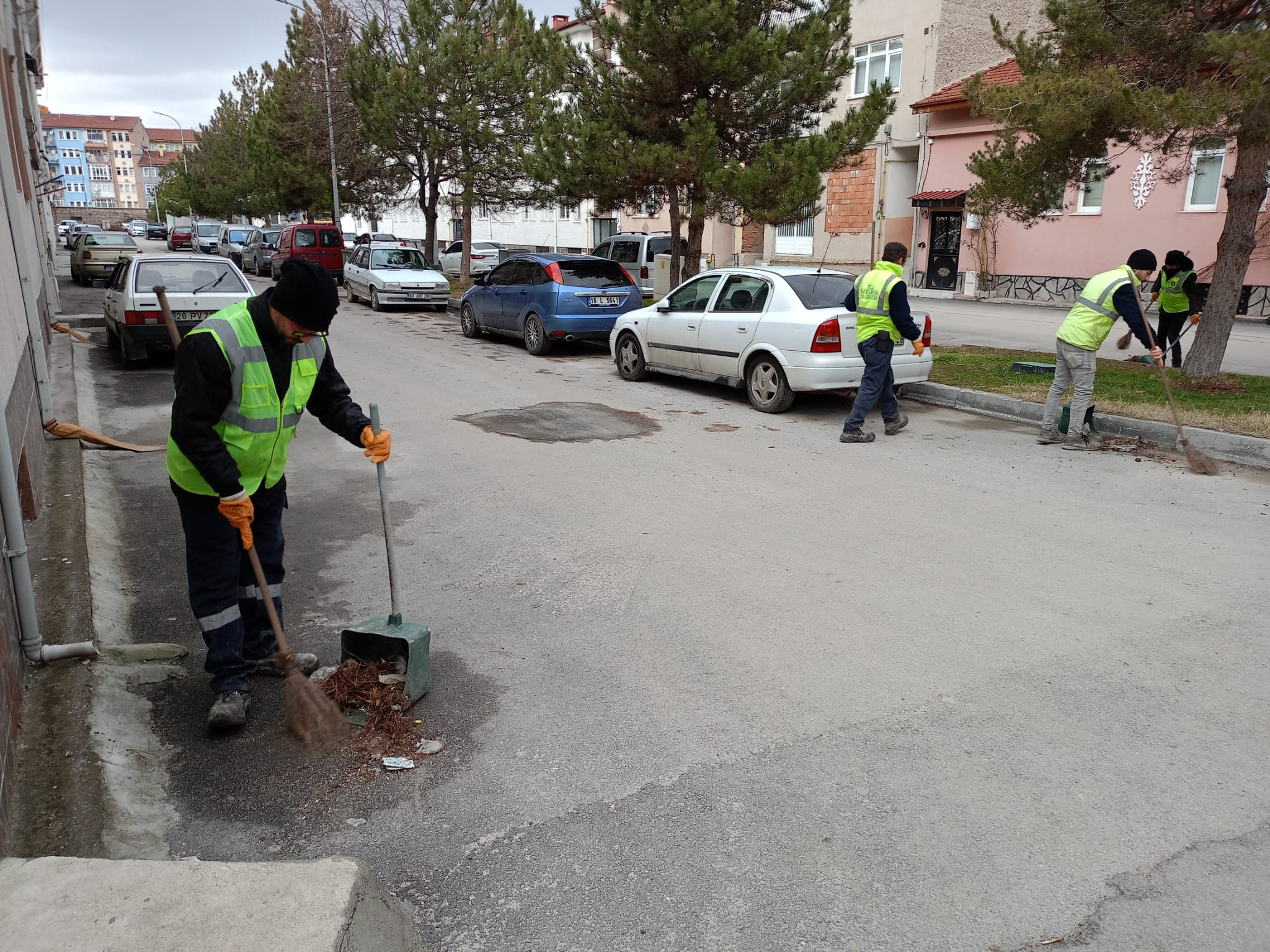 Kütahya Ziraat Mahallesi’nde Temizlik Çalışması (4)
