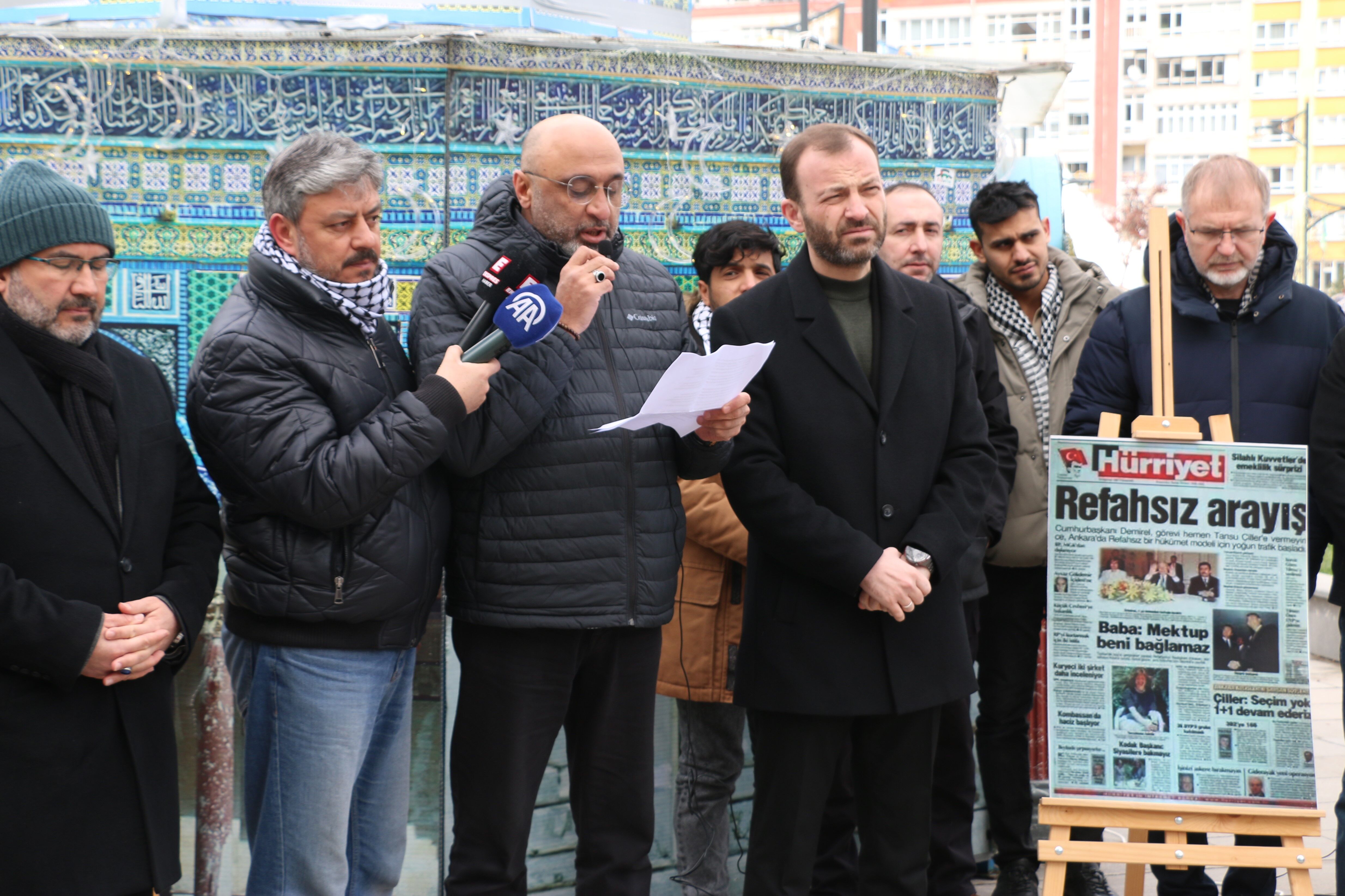 Kütahya’da 28 Şubat Tepkisi “Unutmayacağız, Unutturmayacağız” (6)