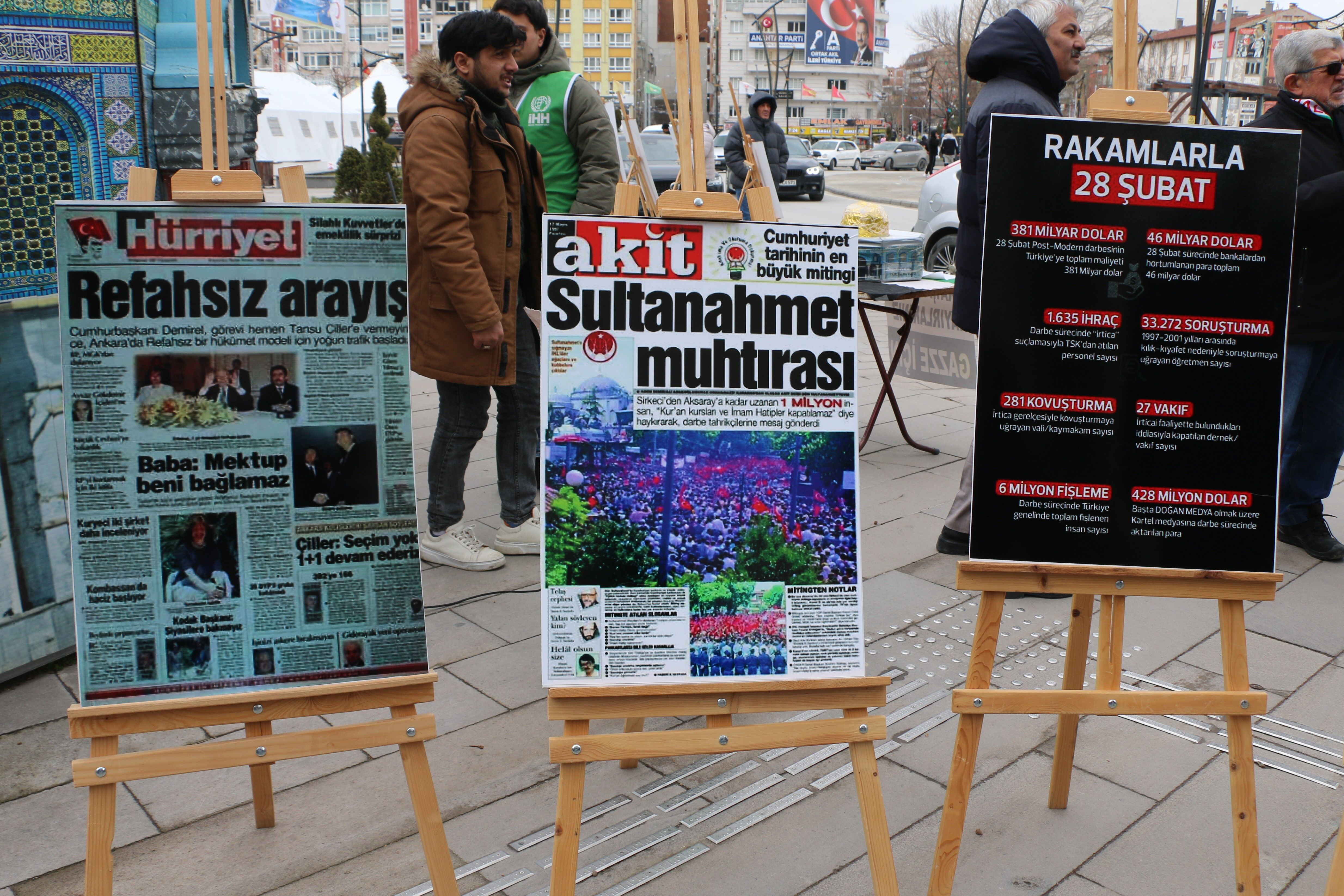 Kütahya’da 28 Şubat Tepkisi “Unutmayacağız, Unutturmayacağız” (7)