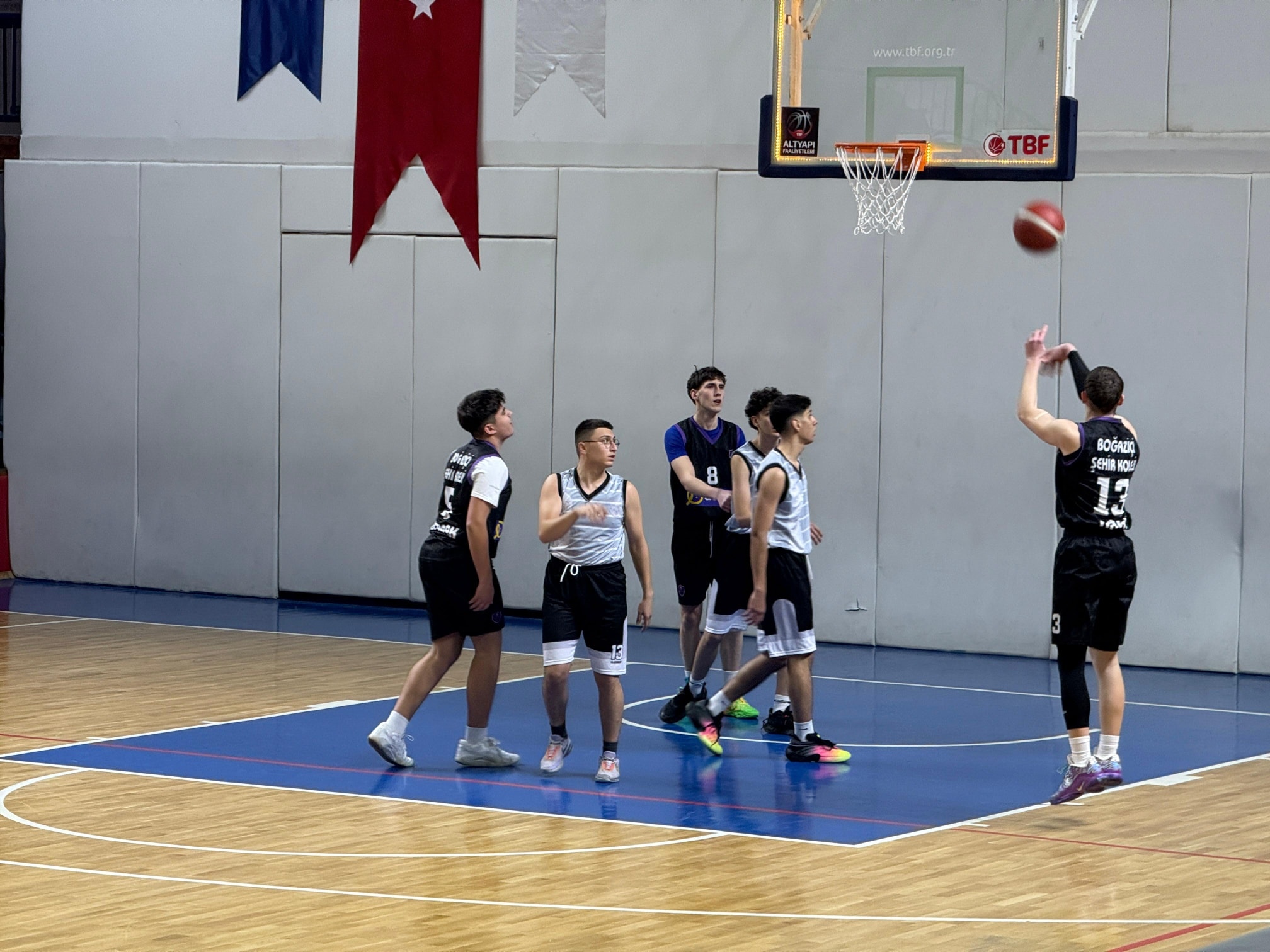 Kütahya’da 3X3 Basketbolun Şampiyonları Belli Oldu