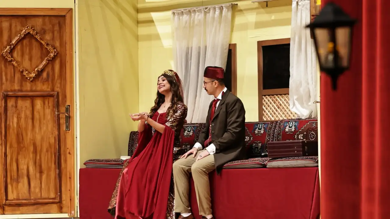 Kütahya’da “7 Kocalı Hürmüz” Oyunu Izleyiciyle Buluştu 2