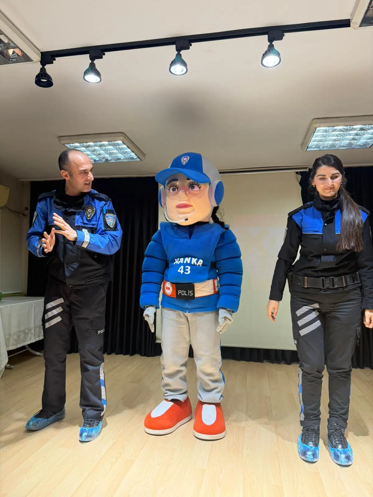 Kütahya’da Anaokulu Öğrencilerine Güvenlik Eğitimi 1