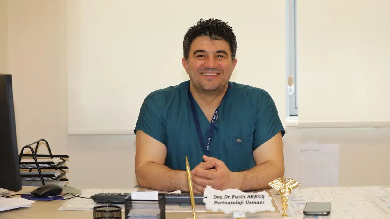 Kütahya'da Anne Karnındaki Bebeğe Kan Nakli Yapıldı4