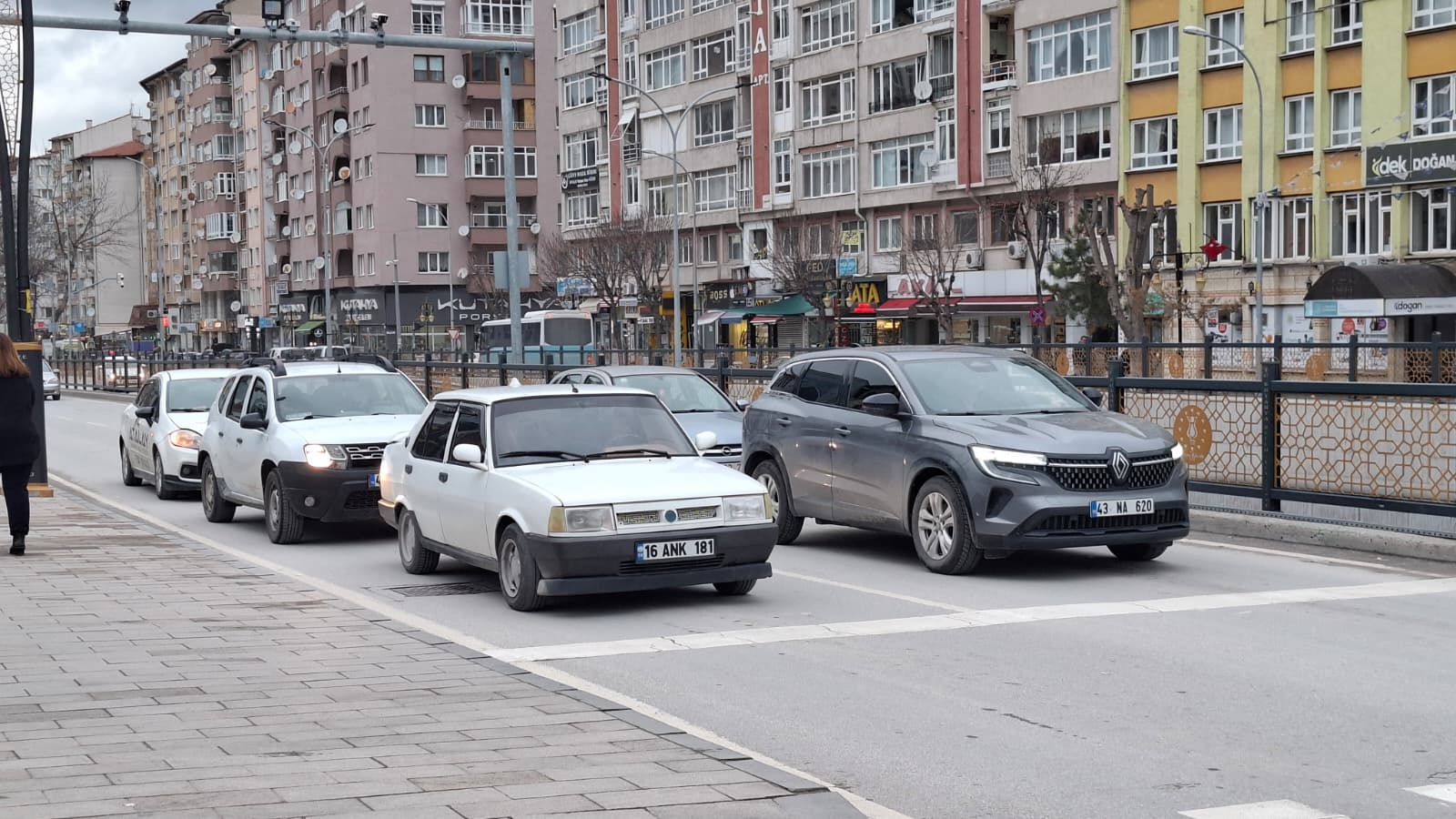 Kütahya’da Araç Sayısındaki Son Durum Ne (1)