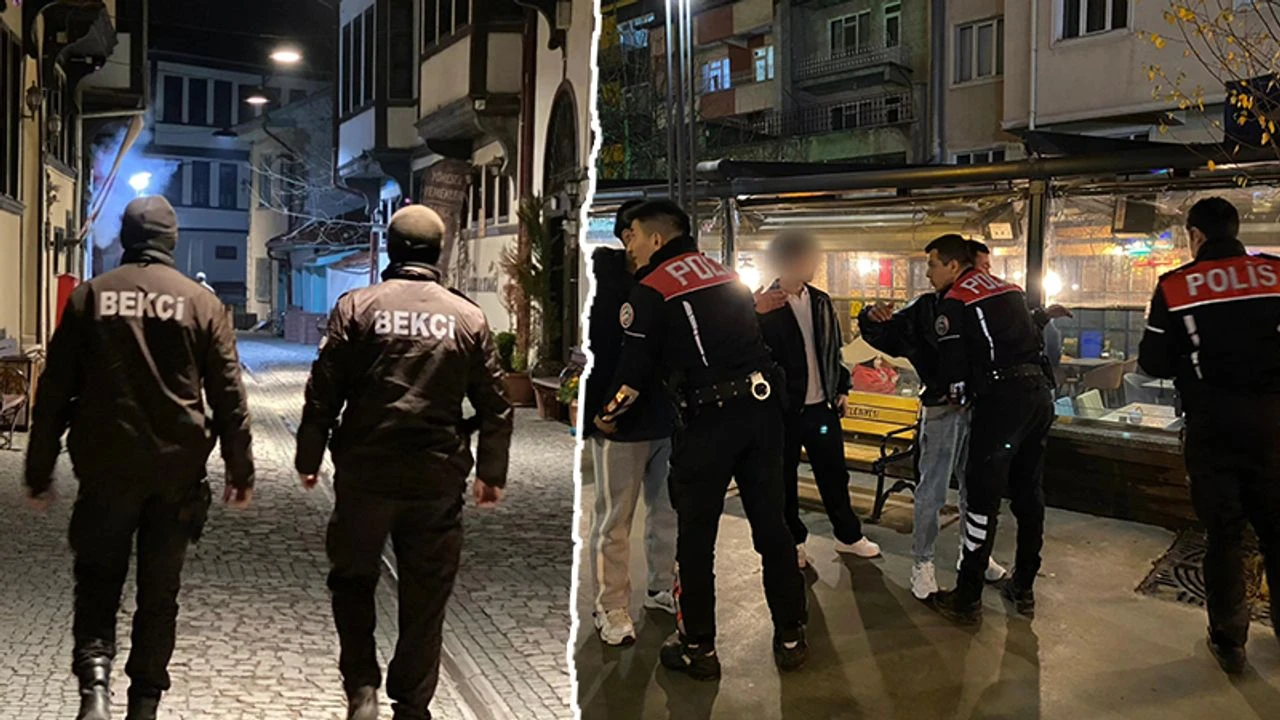 Kütahya’da Asayiş Ve Trafik Güvenliği Değerlendirildi 1