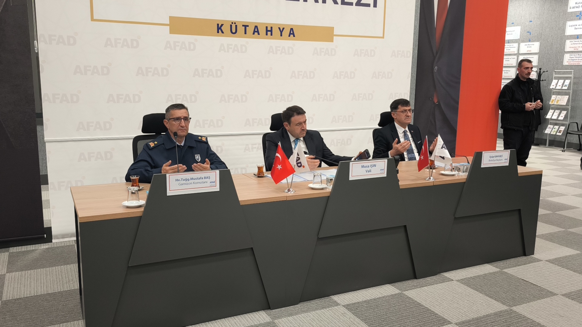 Kütahya’da “Asrın Felaketi” Unutulmadı (1)