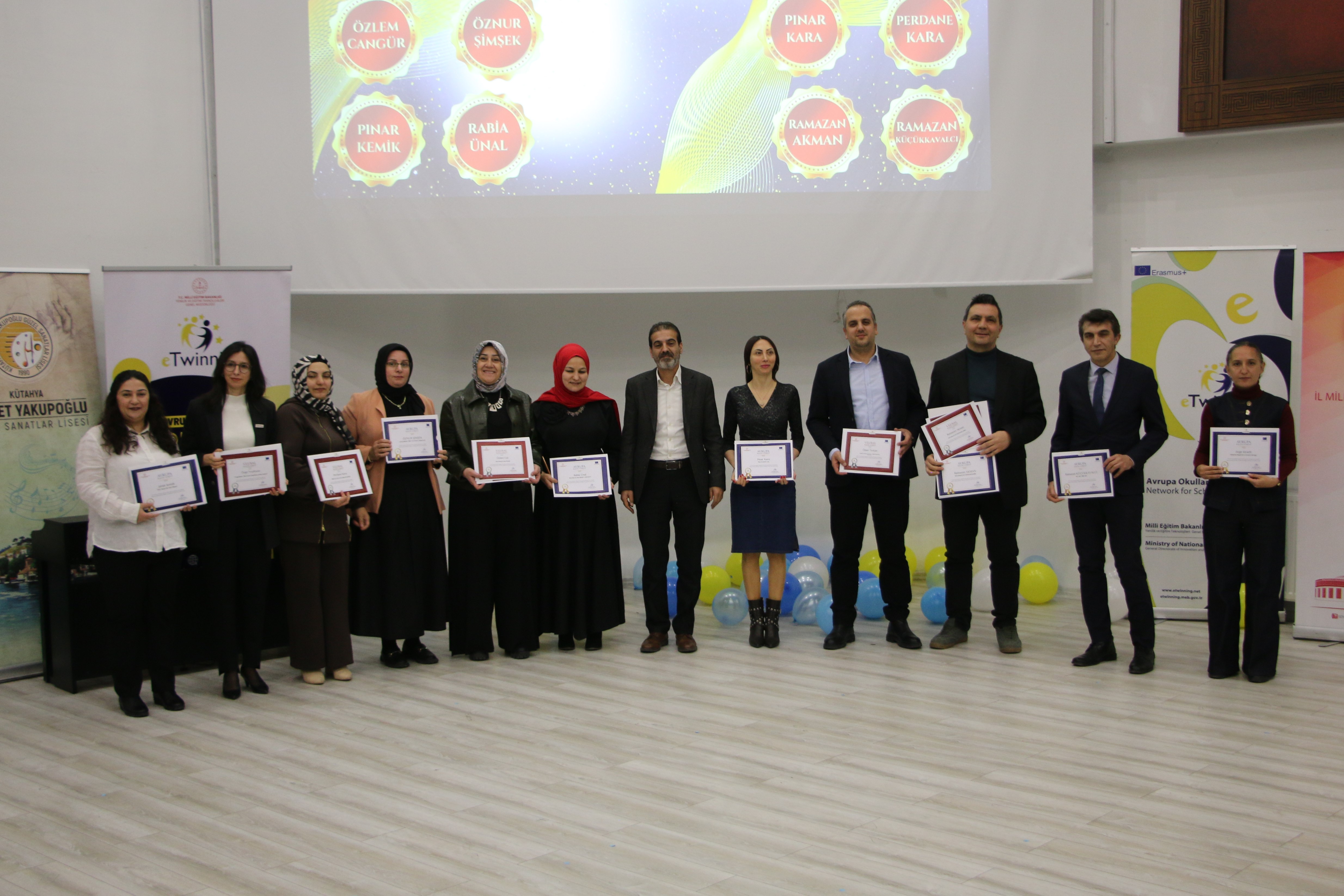 Kütahya’da Başarılı Etwinning Projeleri Ödüllendirildi (7)