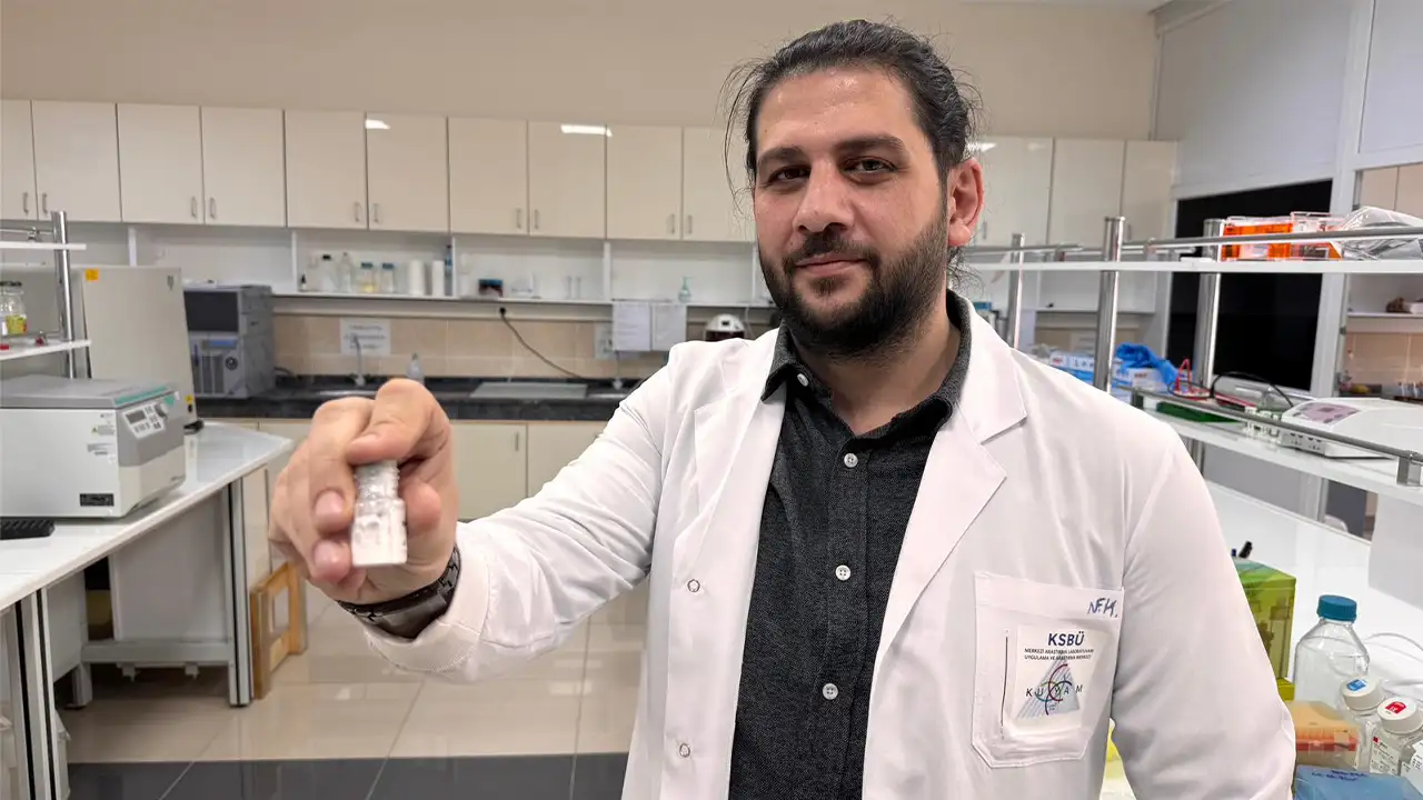 Kütahya'da Bilim Insanları Kansere Karşı Borlu Ilaç Çalışmaları Yapıyor4