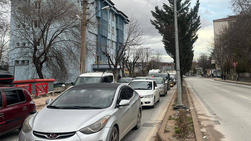 Kütahya’da Bu Yolu Kullanacaklar Dikkat, Çalışma Var (3)