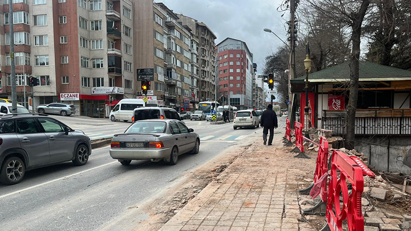 Kütahya’da Bu Yolu Kullanacaklar Dikkat, Çalışma Var (4)