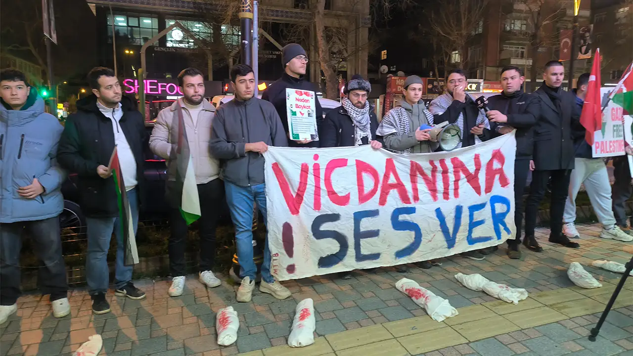 Kütahya’da Burger King Protestosu Sürüyor2